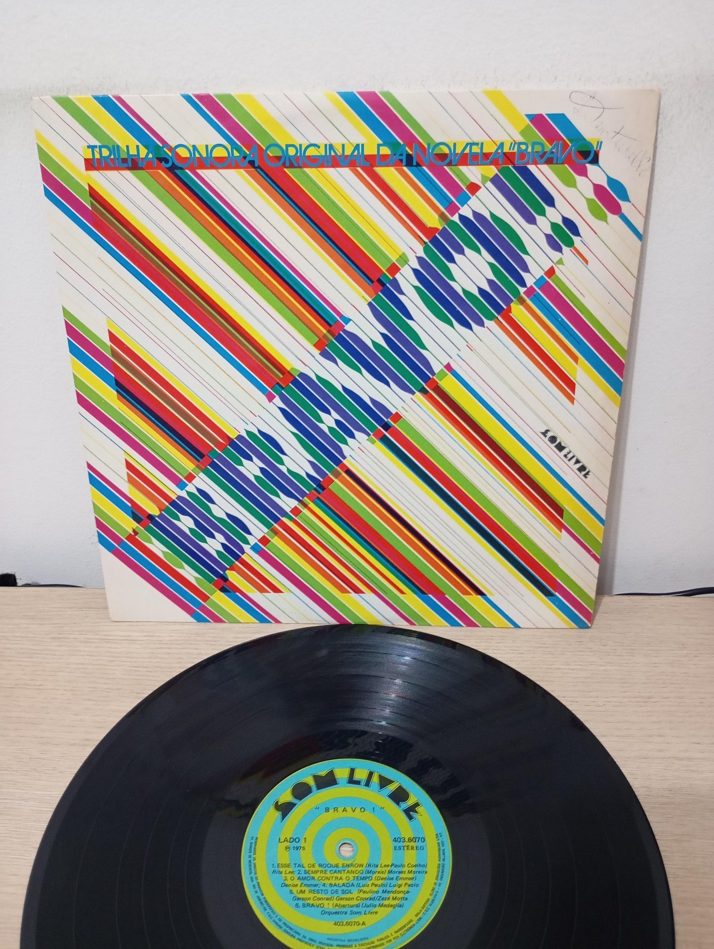 Lp Vinil Bravo Trilha Sonora Nacional