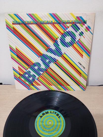 Lp Vinil Bravo Trilha Sonora Nacional