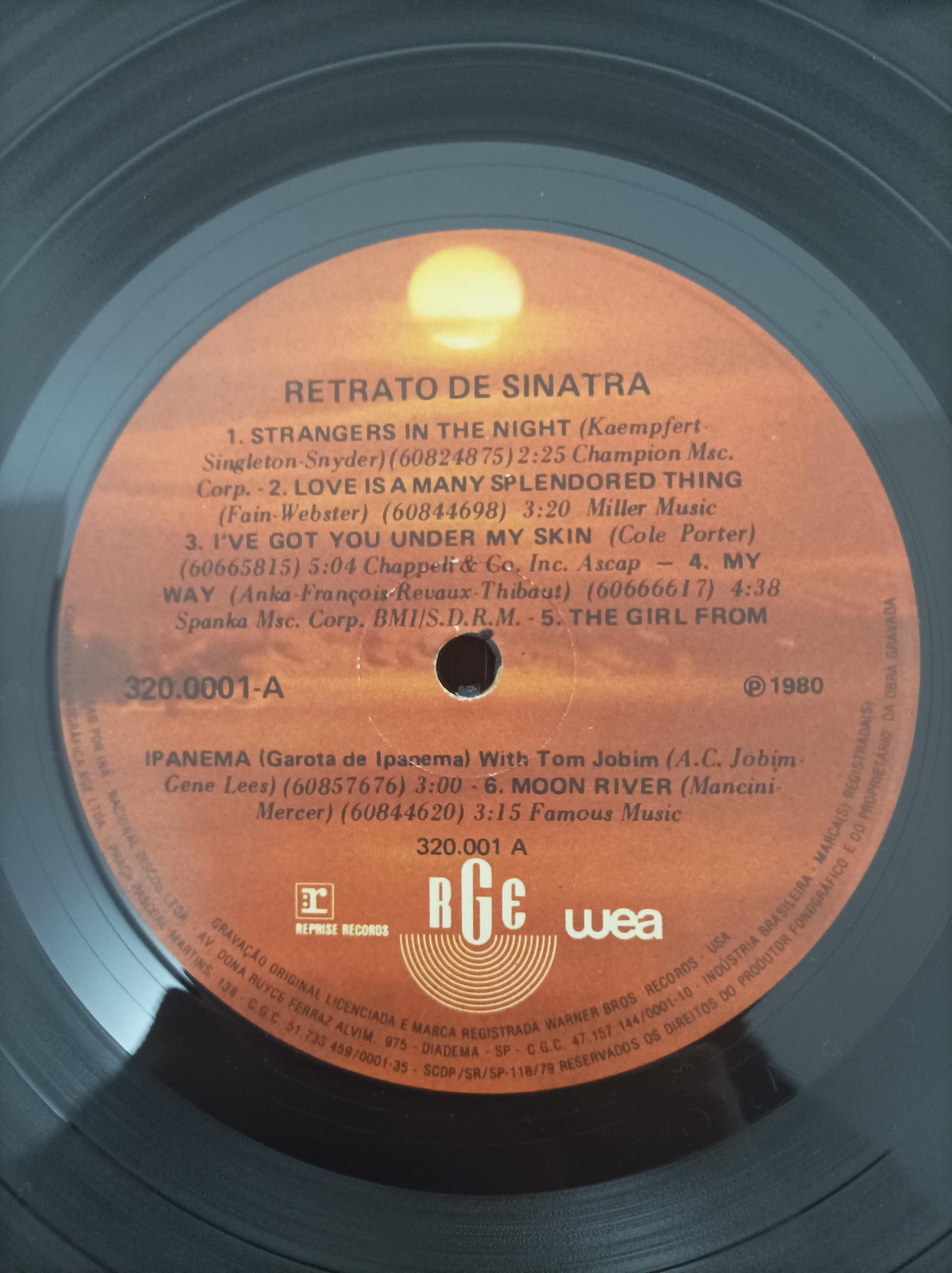 Lp Vinil Frank Sinatra Retrato De Sinatra Duplo