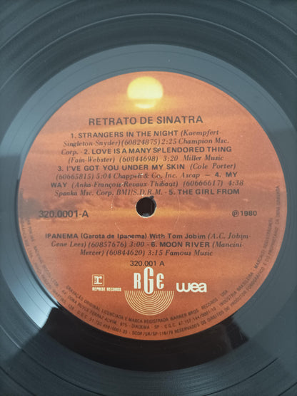 Lp Vinil Frank Sinatra Retrato De Sinatra Duplo