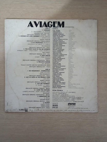 Lp Vinil A Viagem Trilha Internacional