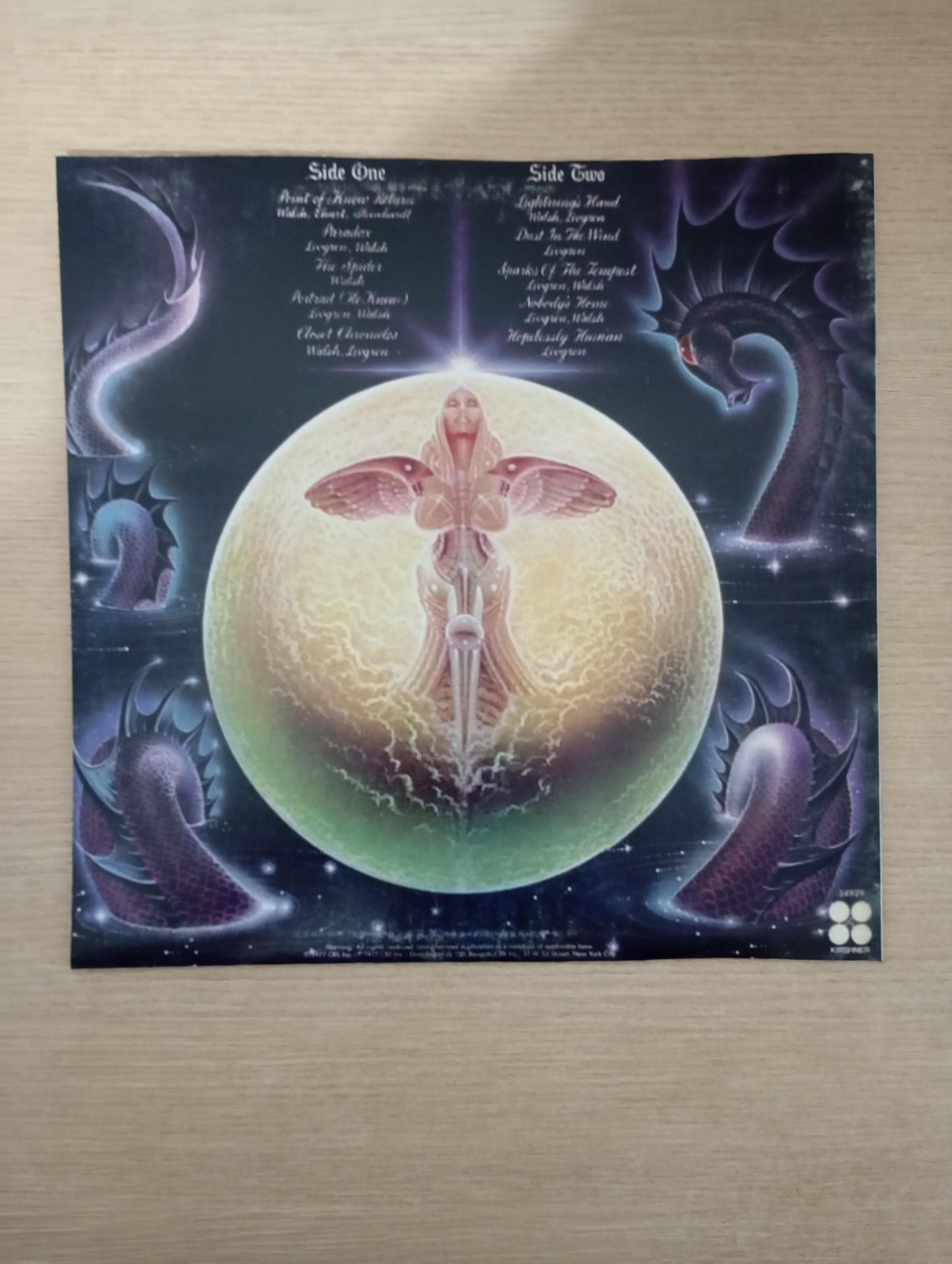 Lp Vinil Kansas Point Of Know Return Importado