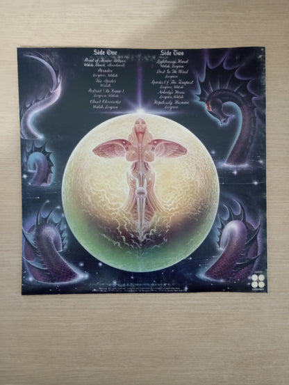 Lp Vinil Kansas Point Of Know Return Importado