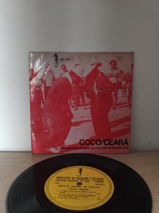 Compacto Vinil Folclore Brasileiro 32 Coco / Ceará