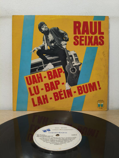 Lp Vinil Raul Seixas Uah-Bap-Lu-Bap-Lah-Béin-Bum!