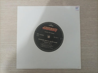 Compacto Vinil Tears For Fears Everybody Wants To Rule World