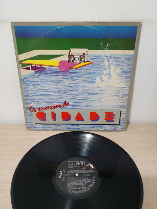 Lp Vinil Os Sucessos Da Cidade