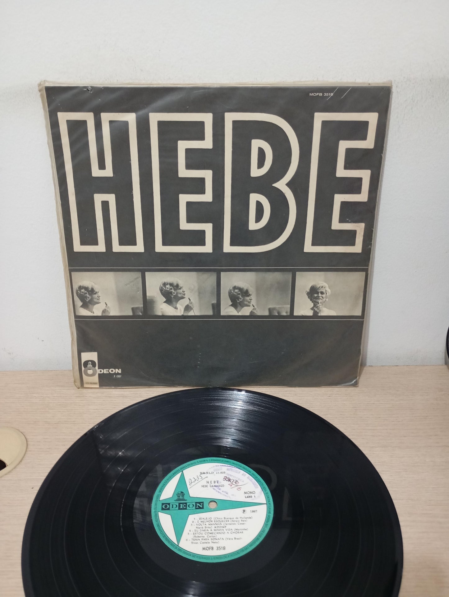 Lp Vinil Hebe Camargo Hebe 1967