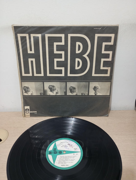 Lp Vinil Hebe Camargo Hebe 1967