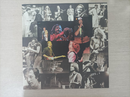 Lp Vinil No Nukes From the Muse Concerts Triplo Com Encartes