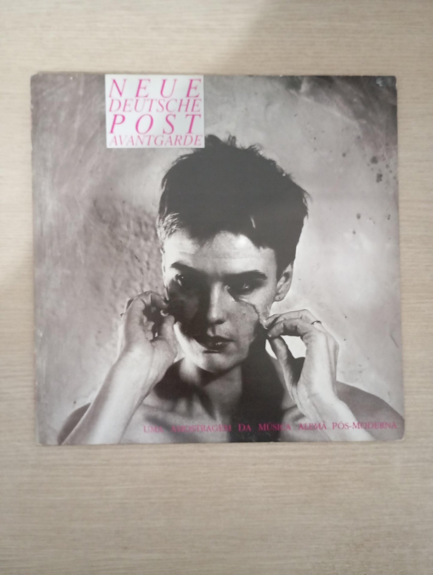 Lp Vinil Neue Deutsche Post Avantgarde Com Encarte
