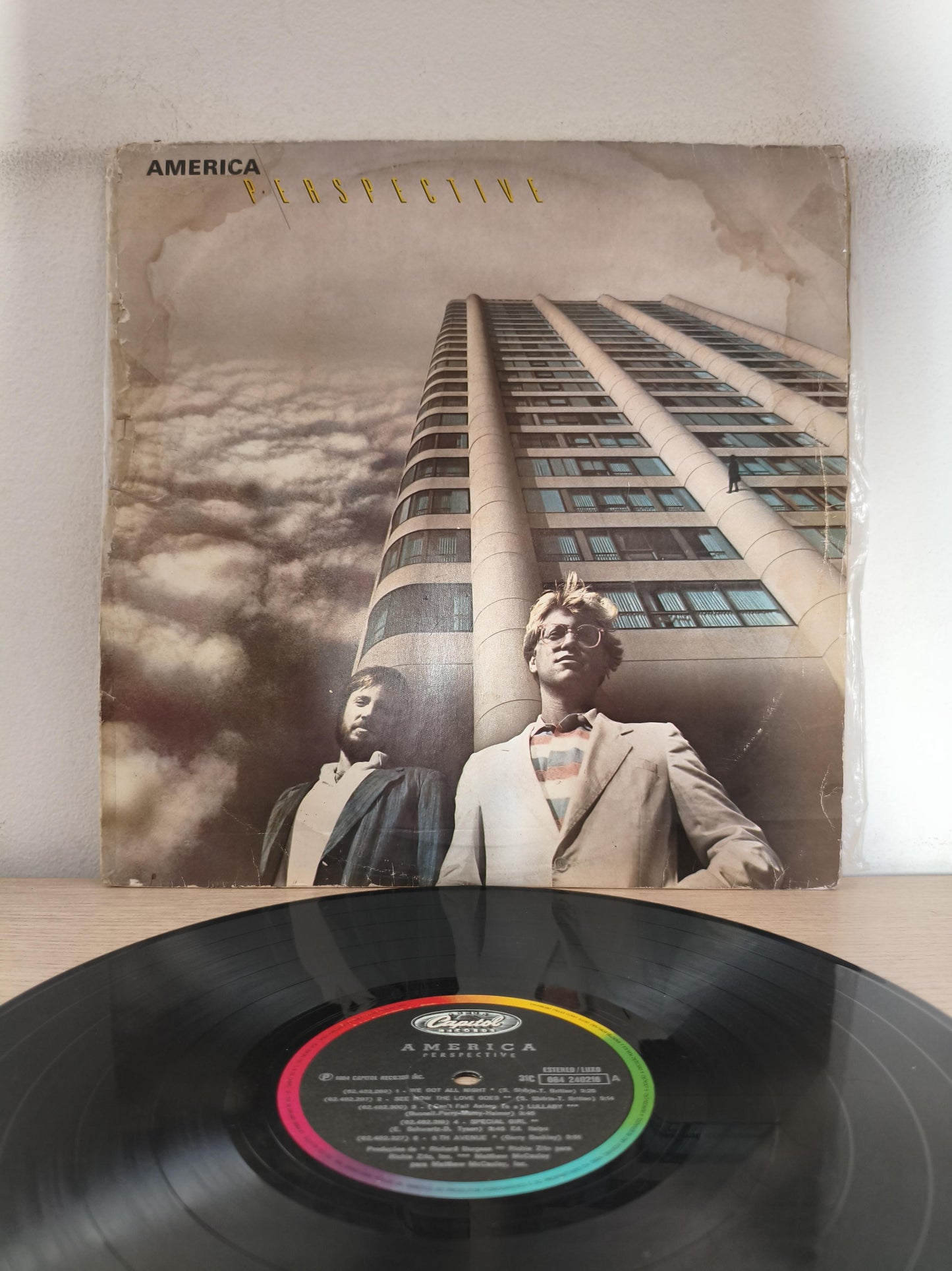 Lp Vinil America Perspective