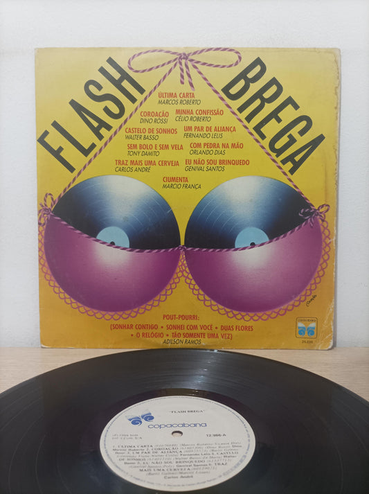 Lp Vinil Flash Brega