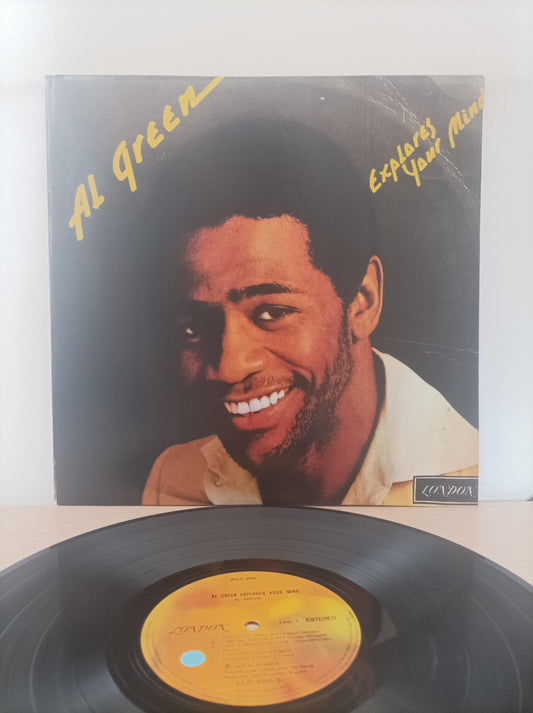 Lp Vinil Al Green Explores Your Mind