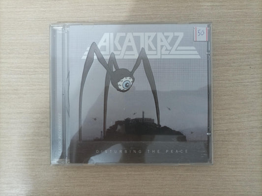 CD Alcatrazz Disturbing The Peace