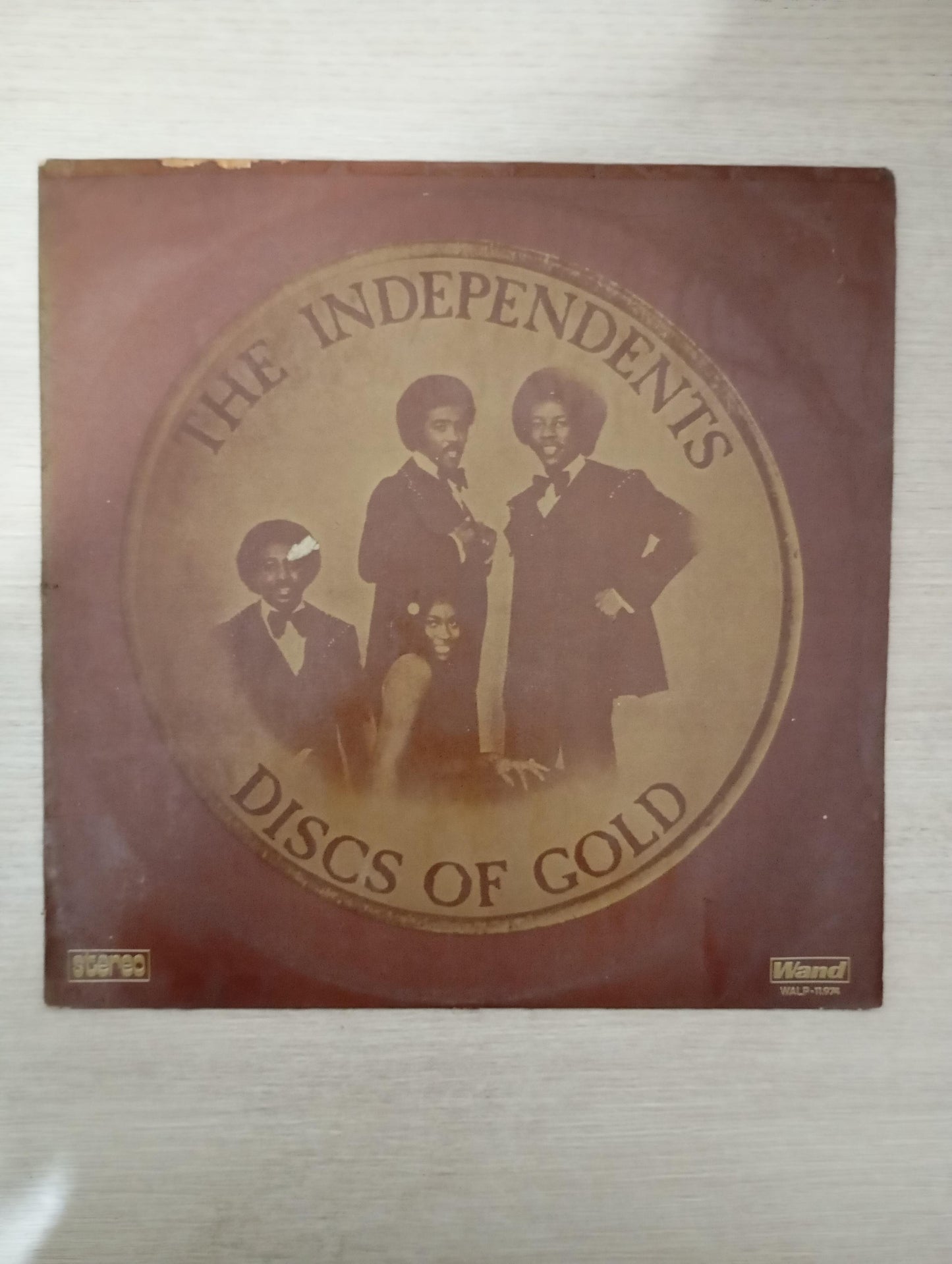 Lp Vinil The Independents Greatest Hits - Discs Of Gold