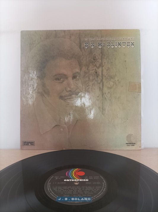 Lp Vinil Obie McClinton If You Loved Her That Way