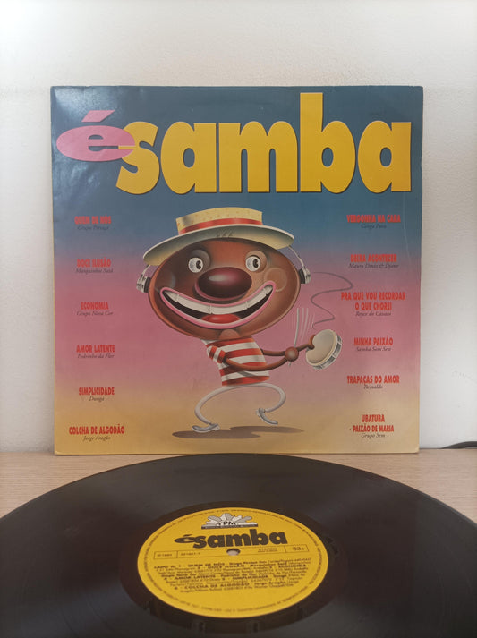 Lp Vinil É Samba