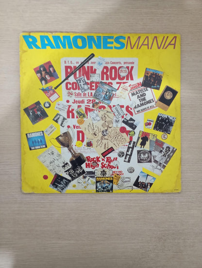 Lp Vinil Ramones Ramones Mania Duplo
