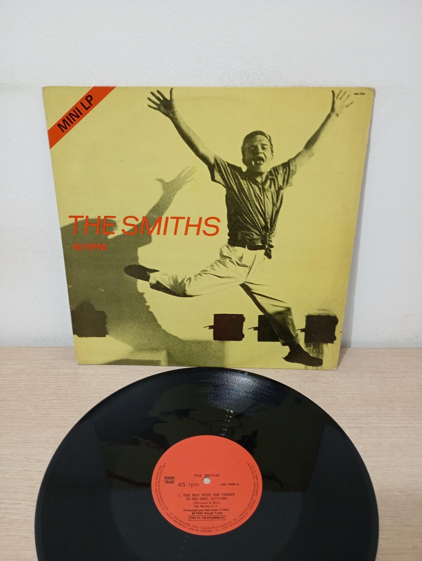 Lp Vinil The Smiths The Boy With The Thorn Mini LP 45 RPM