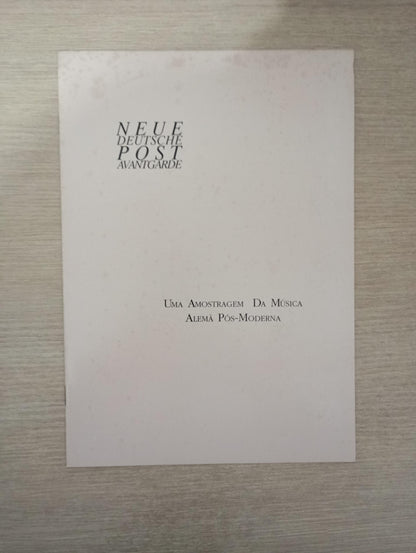 Lp Vinil Neue Deutsche Post Avantgarde Com Encarte