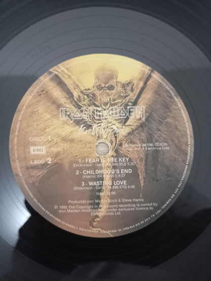 Disco Vinil Fear Of The Dark Iron Maiden Duplo A
