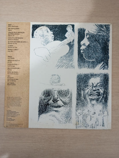 Lp Vinil Luz Negra Nacional Com Encarte