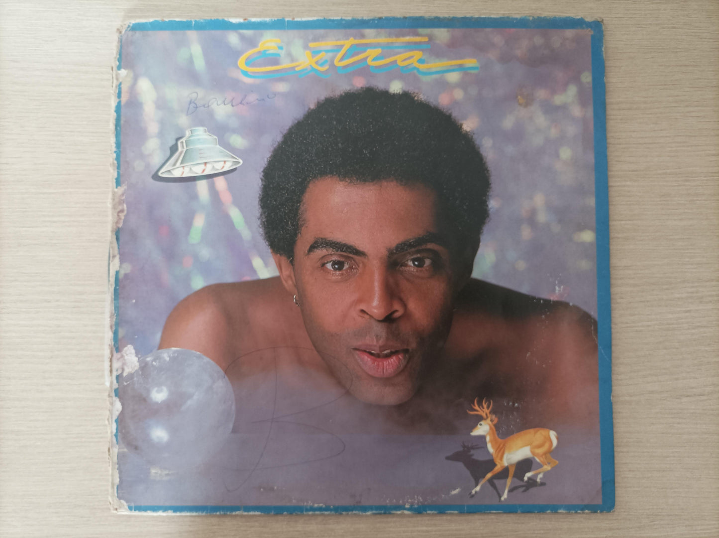 Disco Vinil Extra Gilberto Gil Capa Dupla A