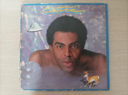 Disco Vinil Extra Gilberto Gil Capa Dupla A