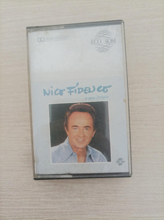 Fita K7 Cassete Nico Fidenco E seus amigos