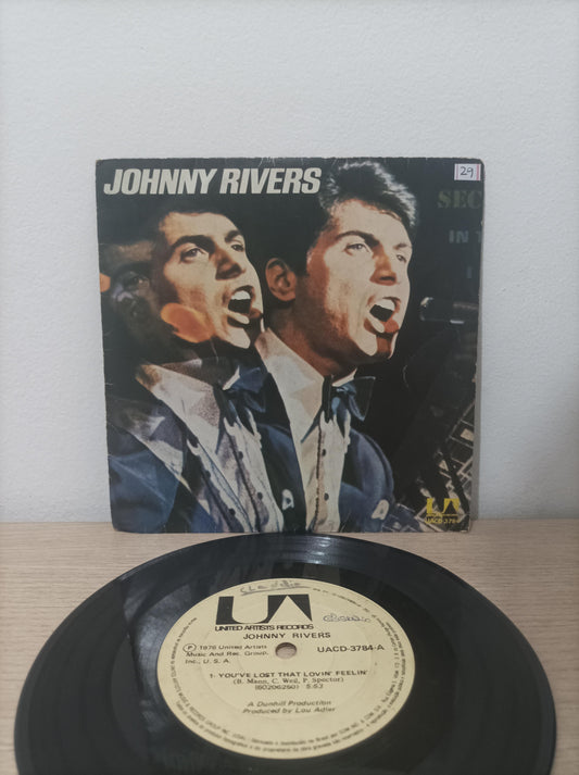Compacto Vinil Johnny Rivers You've lost that lovin' feelin'