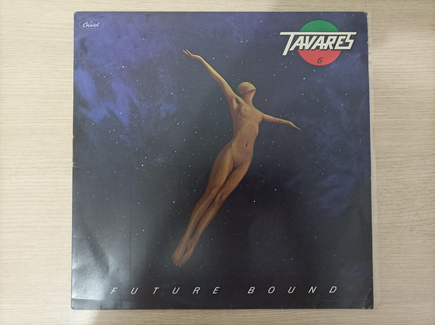 Lp Vinil Tavares Future Bound Com Encarte