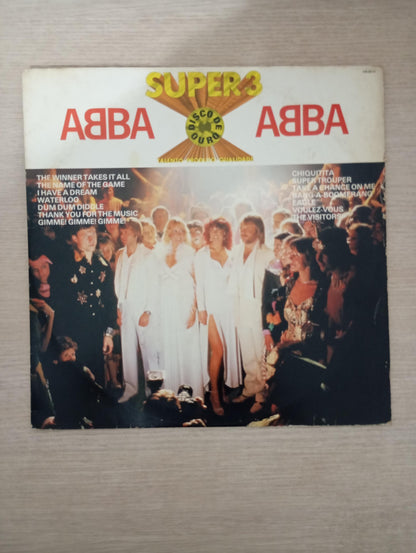Lp Vinil ABBA Super 3 Disco de Ouro