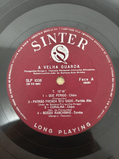 Lp Vinil Grupo Da Velha Guarda 1955