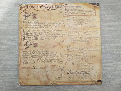 Lp Vinil Fundo de Quintal O Mapa Da Mina