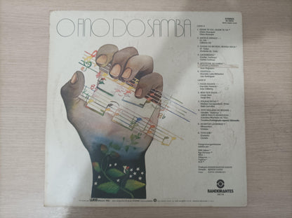 Lp Vinil O Fino do Samba