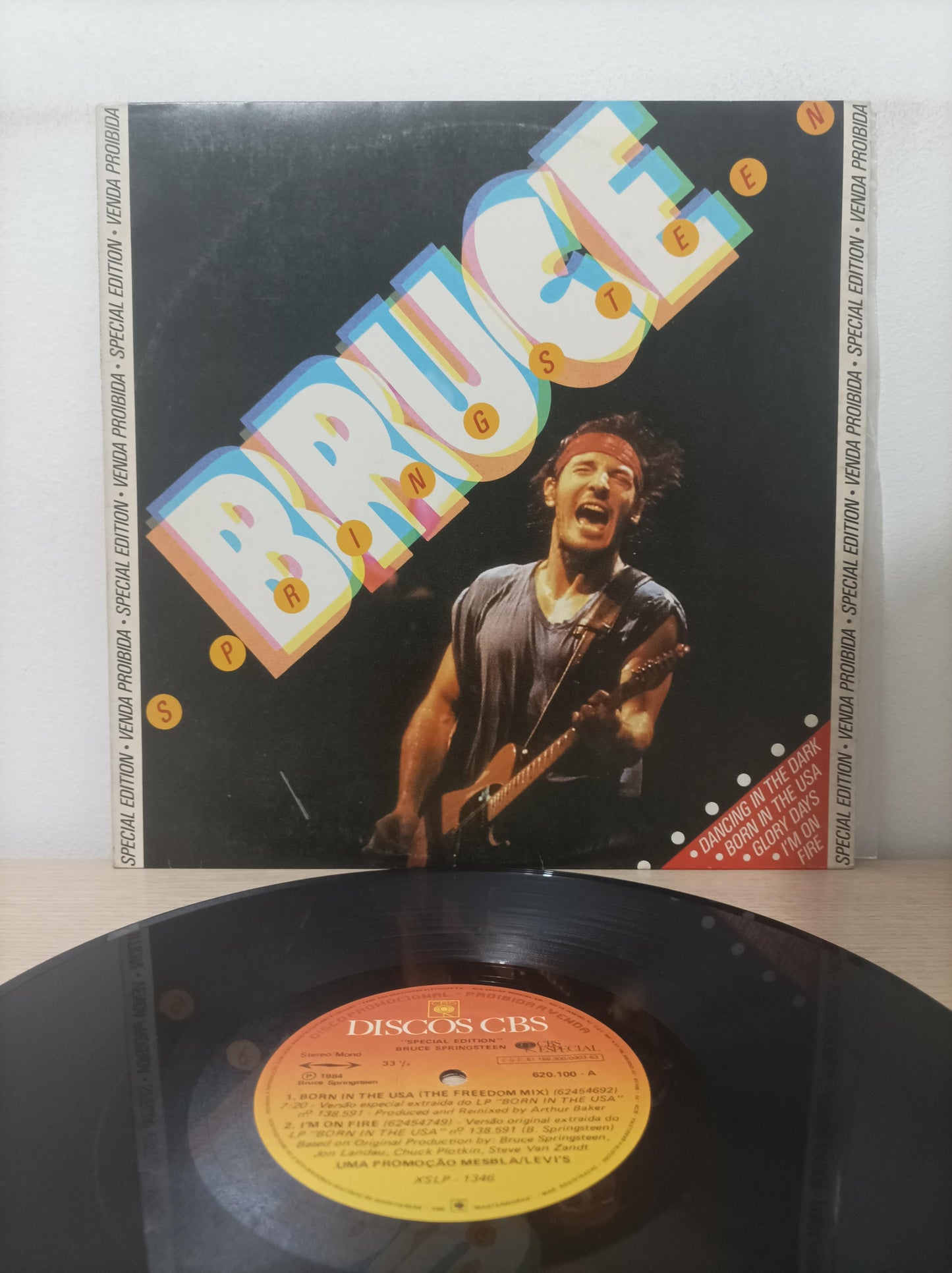 Lp Vinil Bruce Springsteen Special Edition