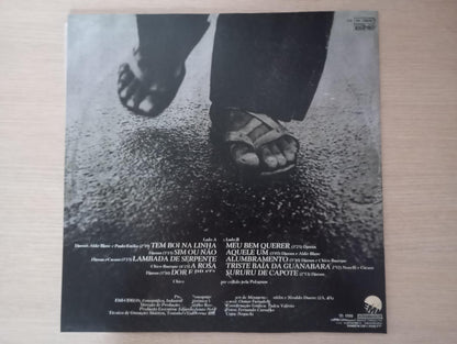 Lp Vinil Djavan Alumbramento