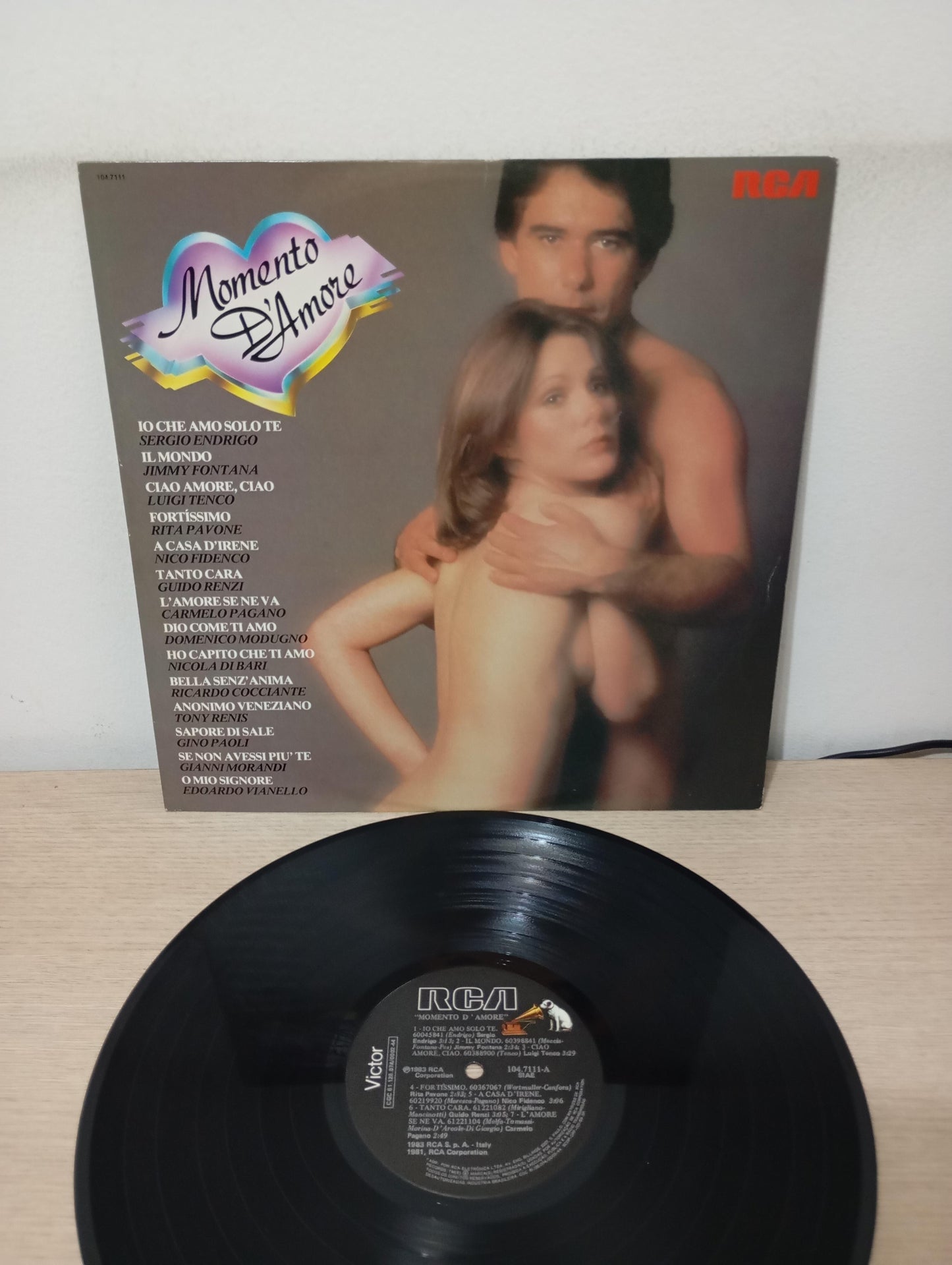 Lp Vinil Momento D'amore