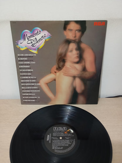 Lp Vinil Momento D'amore