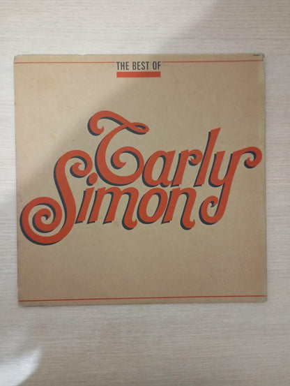 Lp Vinil Carly Simon The Best Of Carly Simon Com Encarte