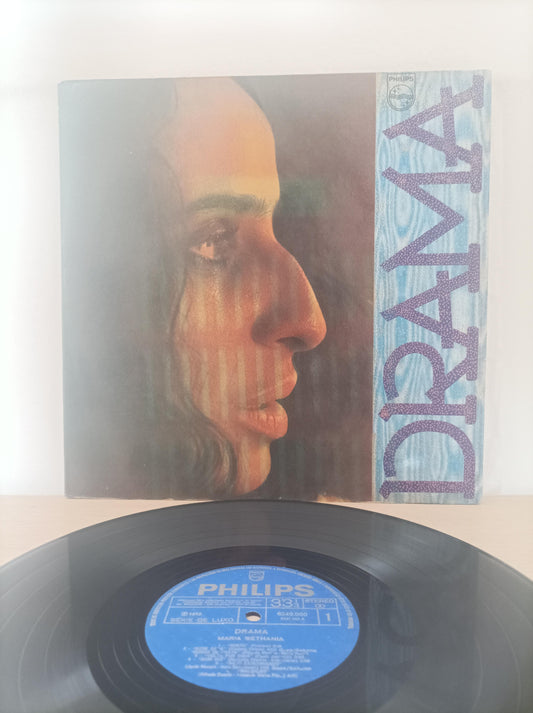 Lp Vinil Maria Bethânia Drama Capa Dupla