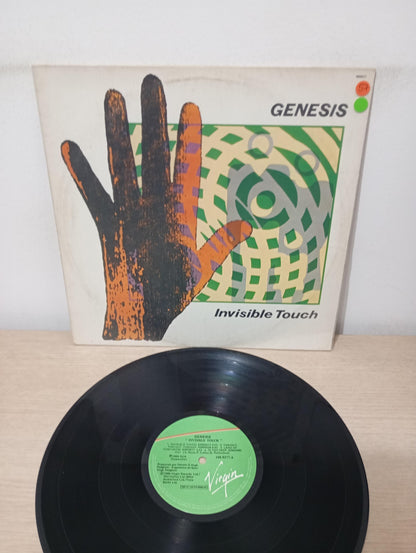 Disco Vinil Invisible Touch Genesis A