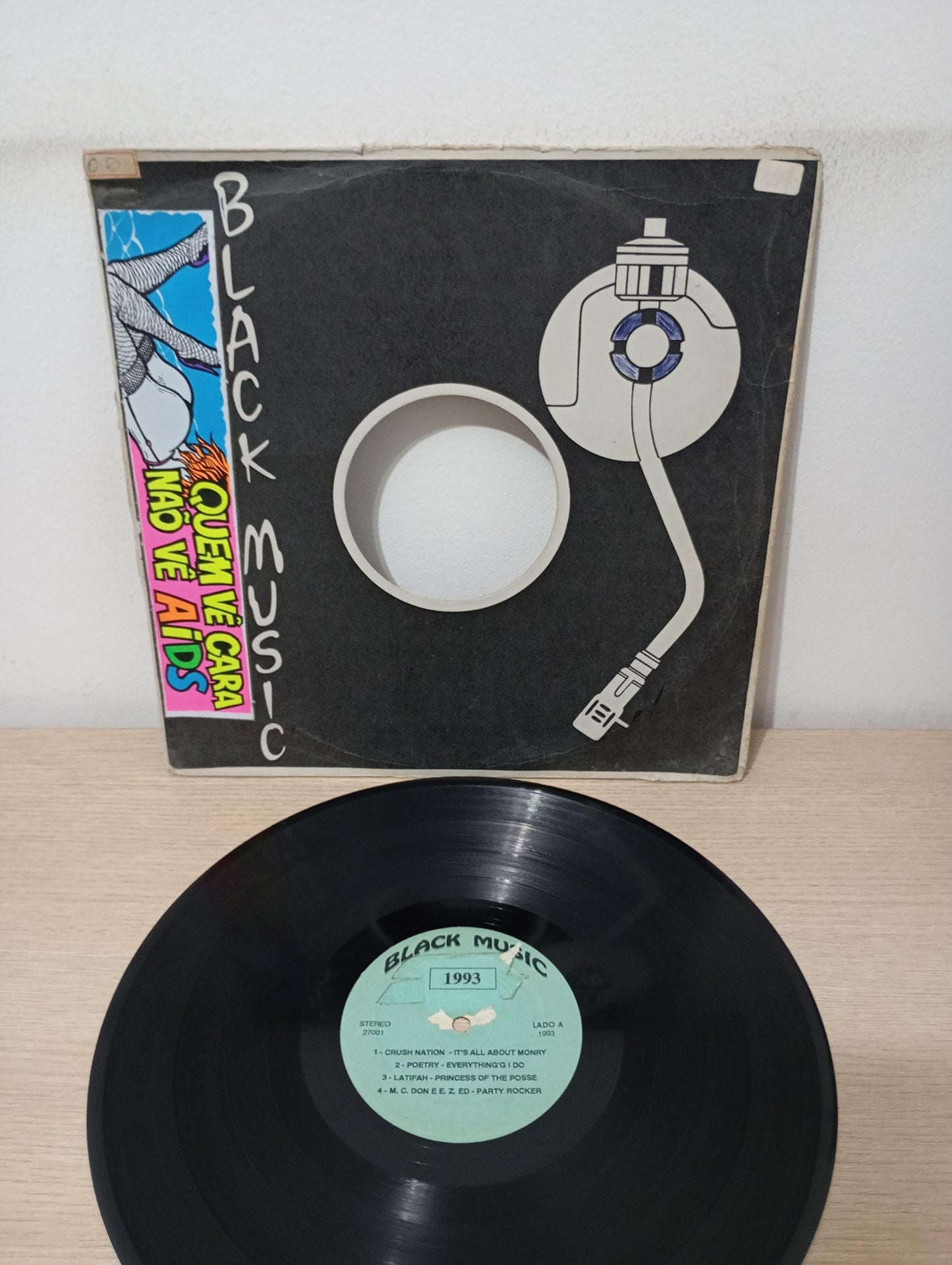 Lp Vinil Black Music 1993