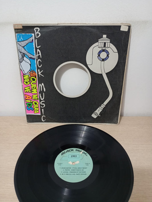 Lp Vinil Black Music 1993