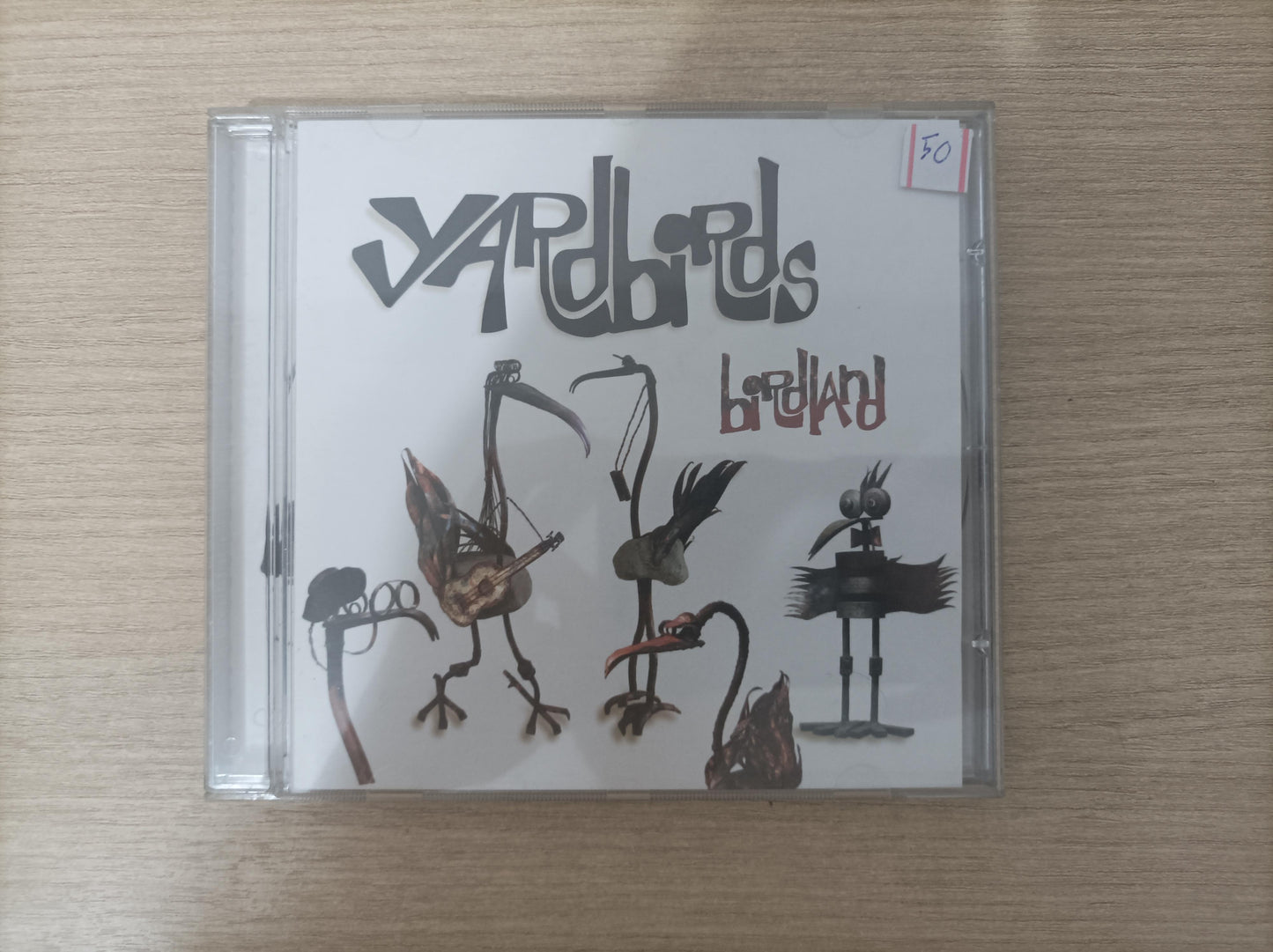 CD The Yardbirds Birdland