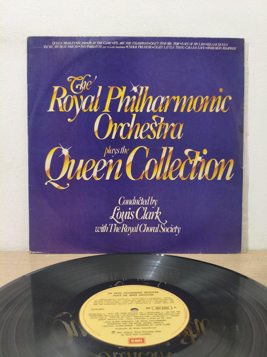 Lp Vinil Philharmonic Orchestra Plays The Queen Collection