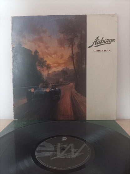 Lp Vinil Chris Rea Auberge Com Encarte