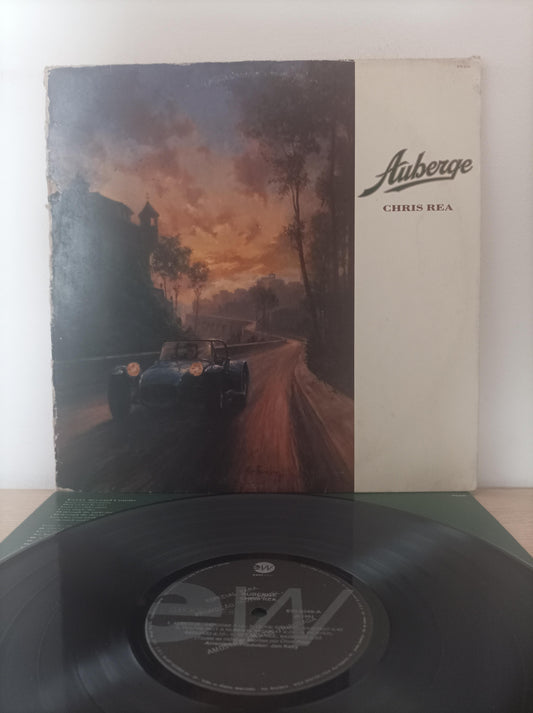 Lp Vinil Chris Rea Auberge Com Encarte