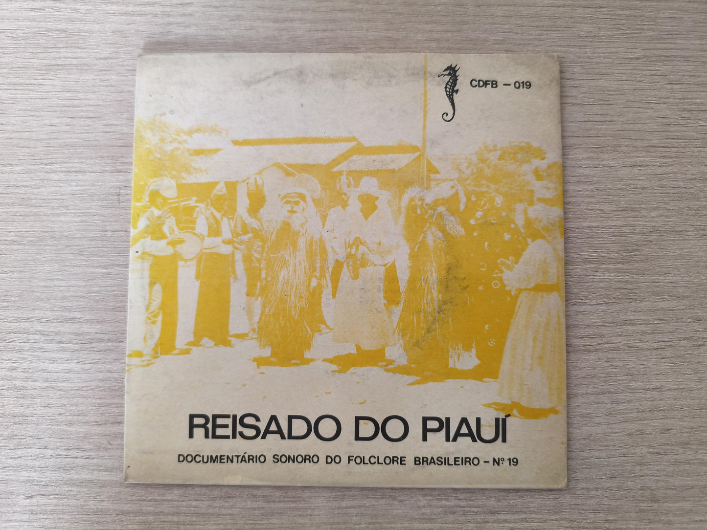 Compacto Vinil Folclore Brasileiro 19 Reisado Do Piauí